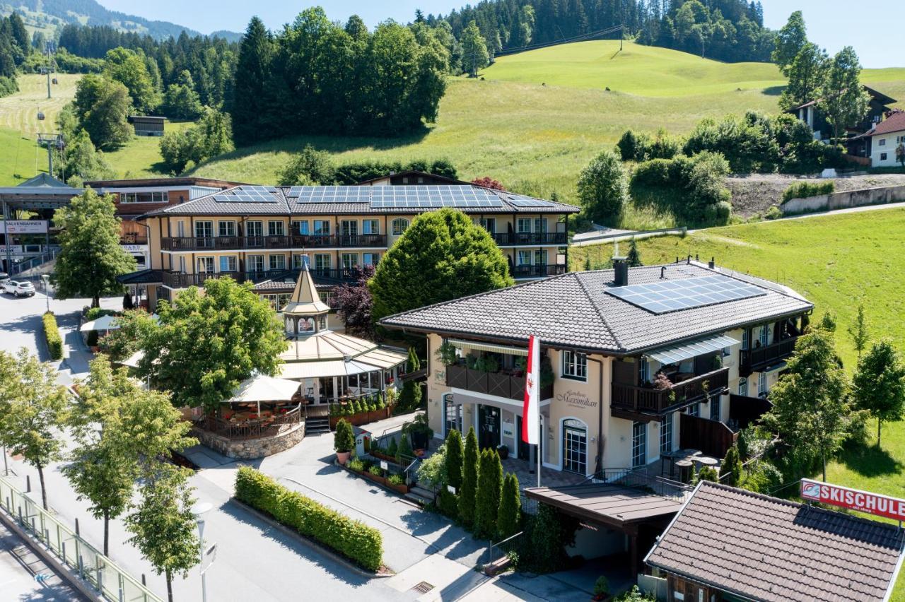 Landhaus Maximilian Hopfgarten im Brixental Eksteriør billede